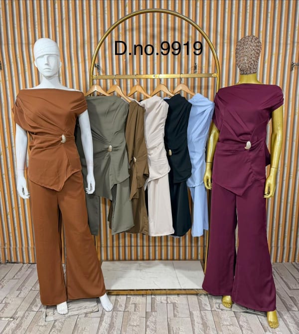 Cord Set Western Look — Design 02