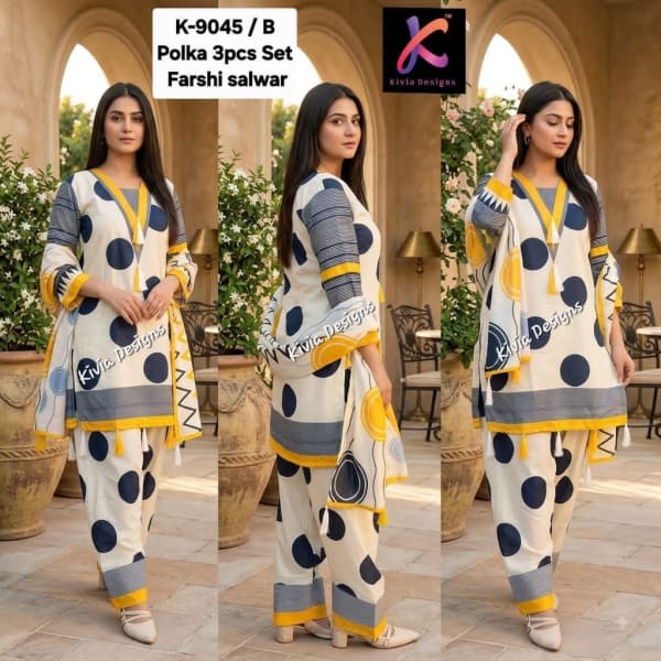 Cord Set Indian Look — Design 01