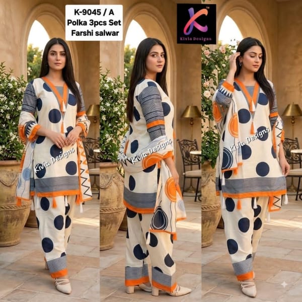 Cord Set Indian Look — Design 02