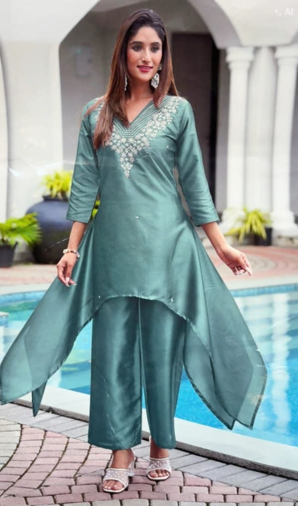 Cord Set Indian Look — Design 03
