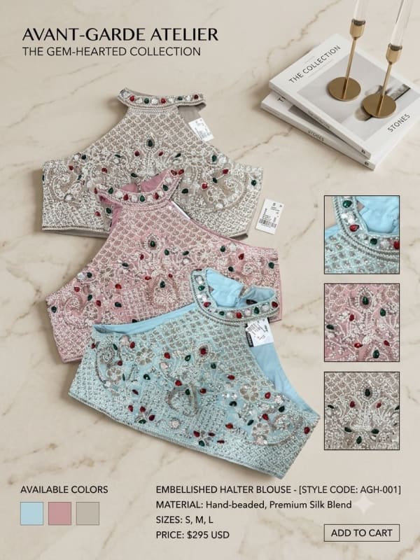 Indo-Western Design — Design 02