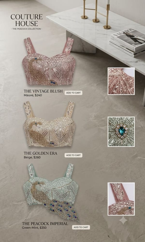 Indo-Western Design — Design 03