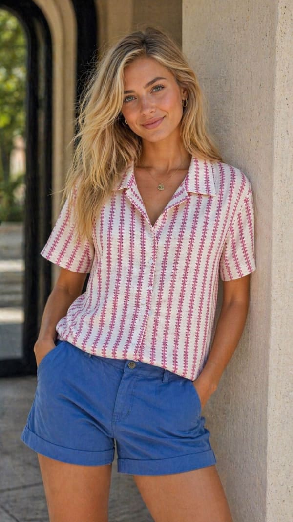 Knit & Crochet Shirts — Design 07