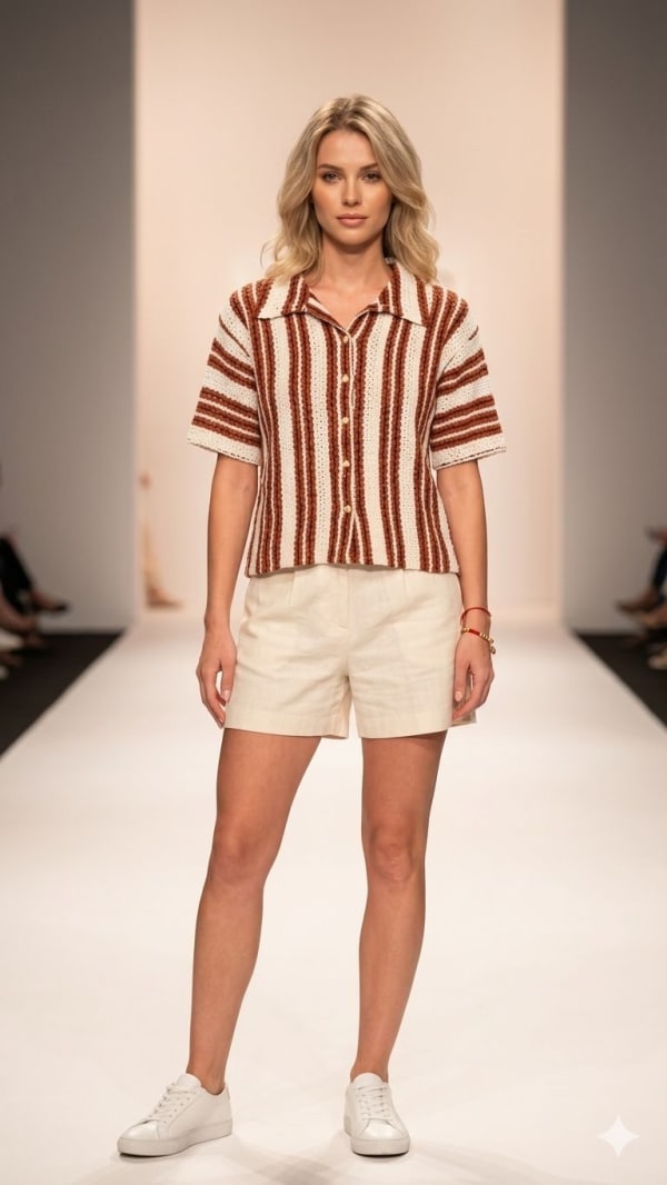 Knit & Crochet Shirts — Design 08