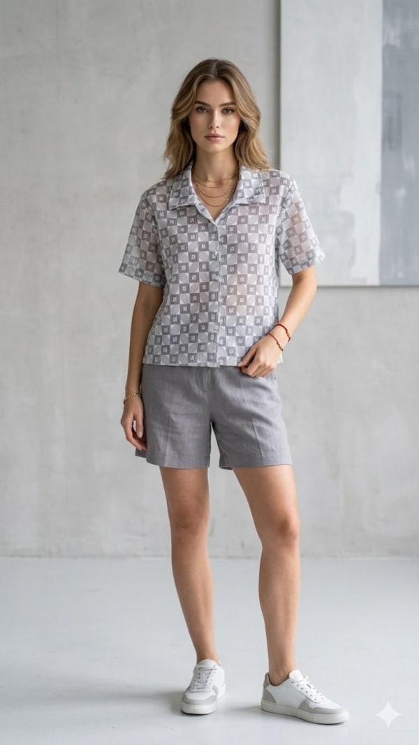 Knit & Crochet Shirts — Design 09