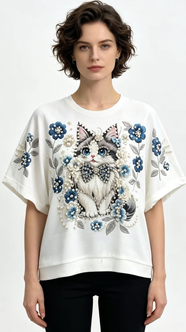 Printed Tees — Design 04