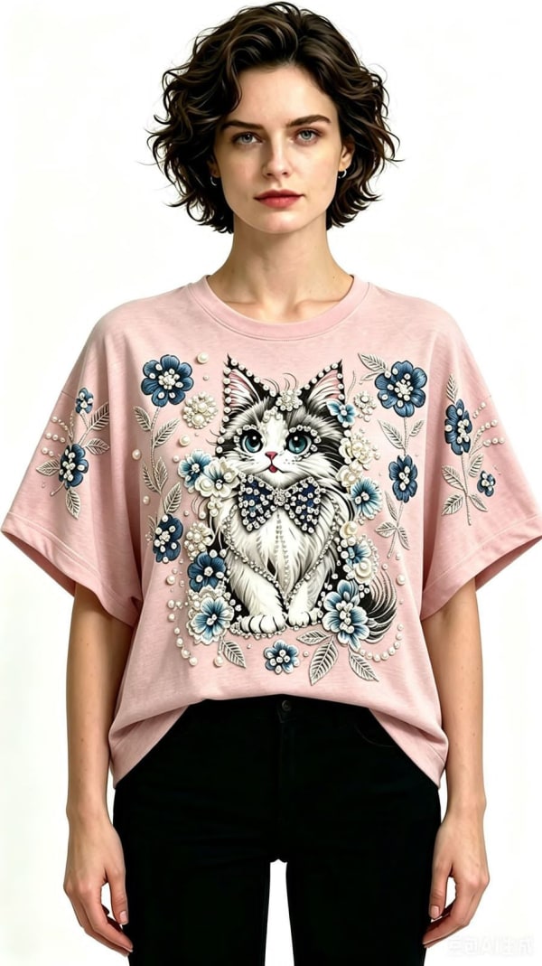 Printed Tees — Design 06