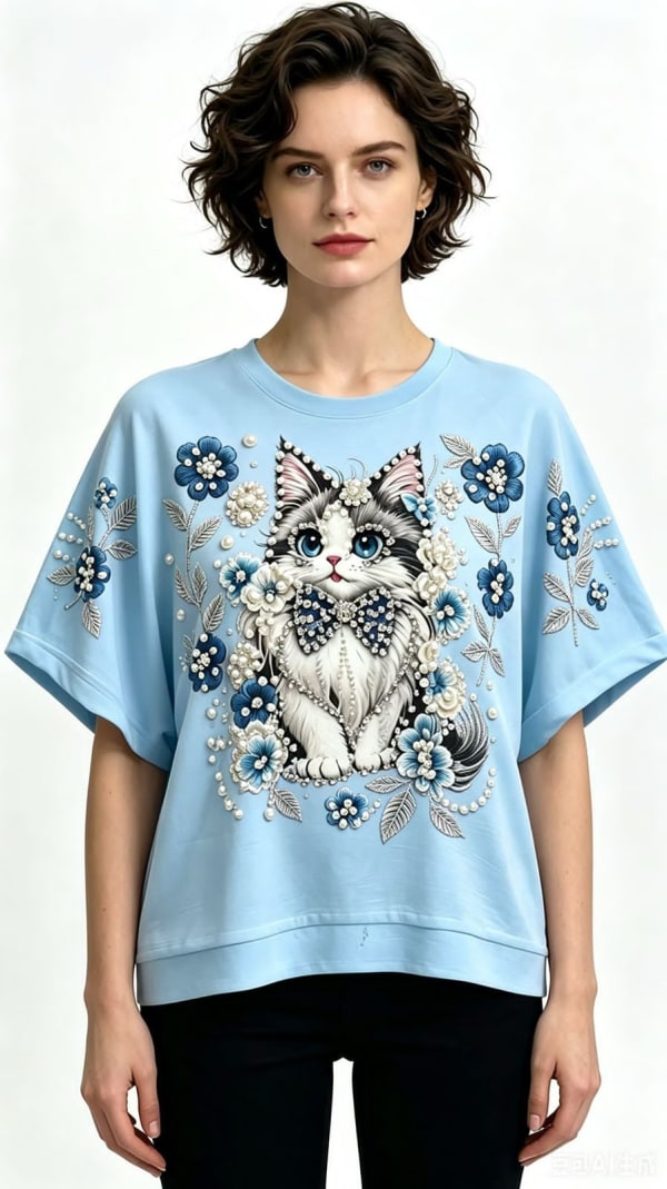 Printed Tees — Design 08