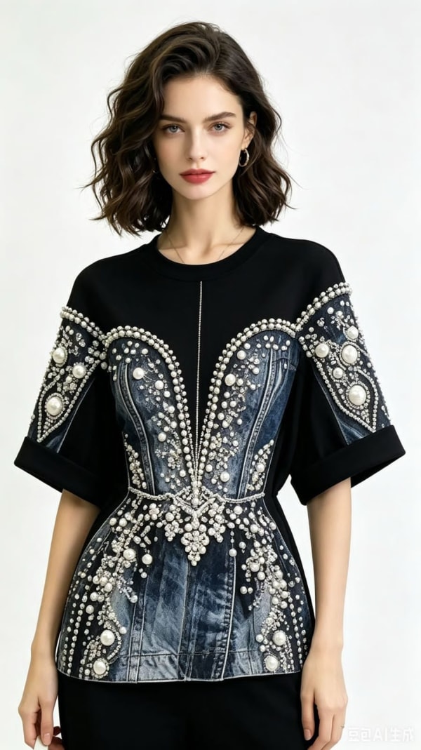 Designer Peplum Tops — Design 03