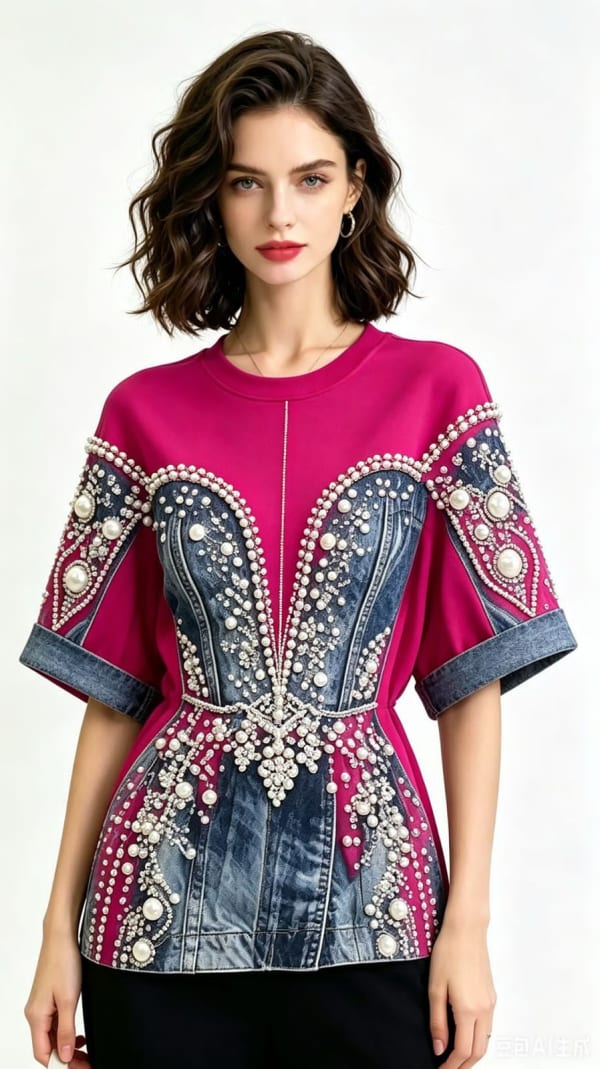 Designer Peplum Tops — Design 04