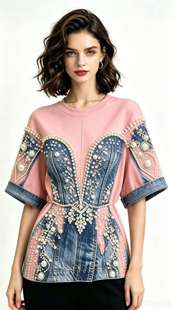 Designer Peplum Tops — Design 05