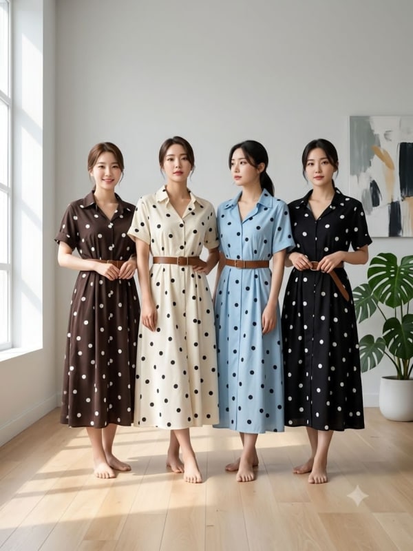 One-Piece Dresses — Design 02