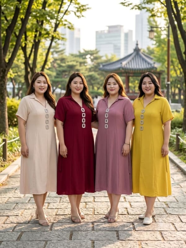 One-Piece Dresses — Design 04