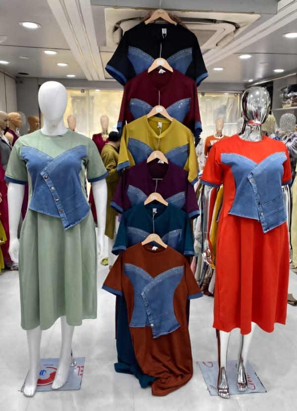 Cord Set Western Look — Design 06