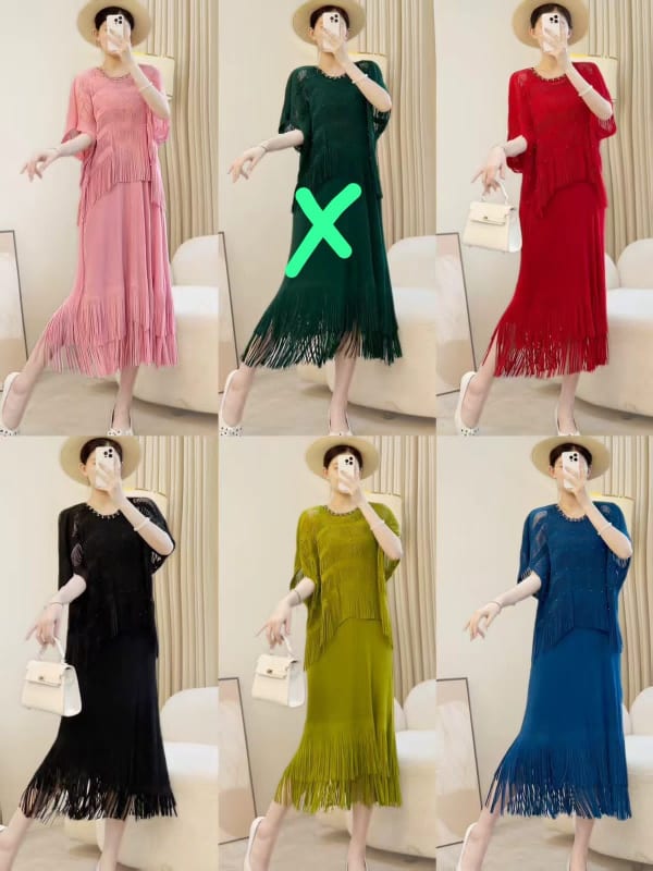 Long Dresses / Maxi Dresses — Design 02