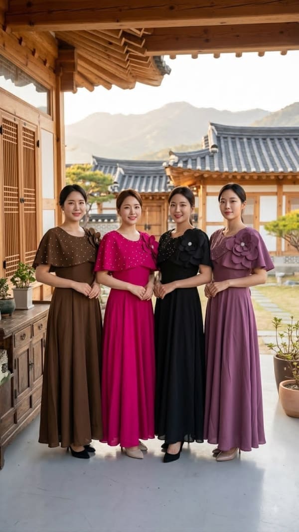 Long Dresses / Maxi Dresses — Design 03