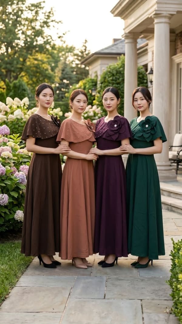 Long Dresses / Maxi Dresses — Design 05