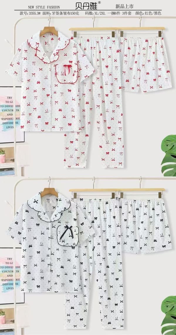 Korean Nighty — Design 01
