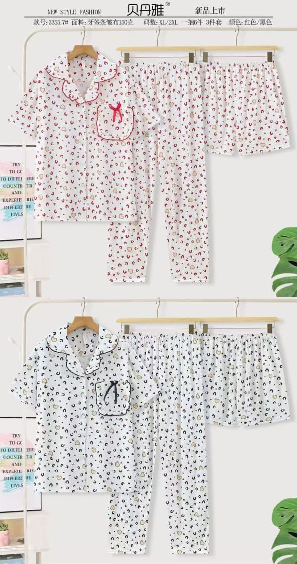 Korean Nighty — Design 04