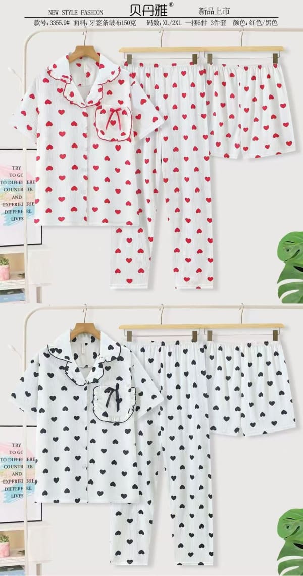 Korean Nighty — Design 05