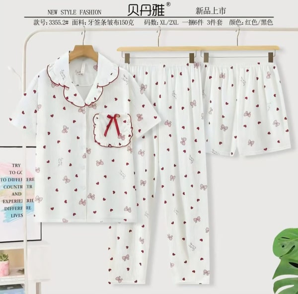 Korean Nighty — Design 06