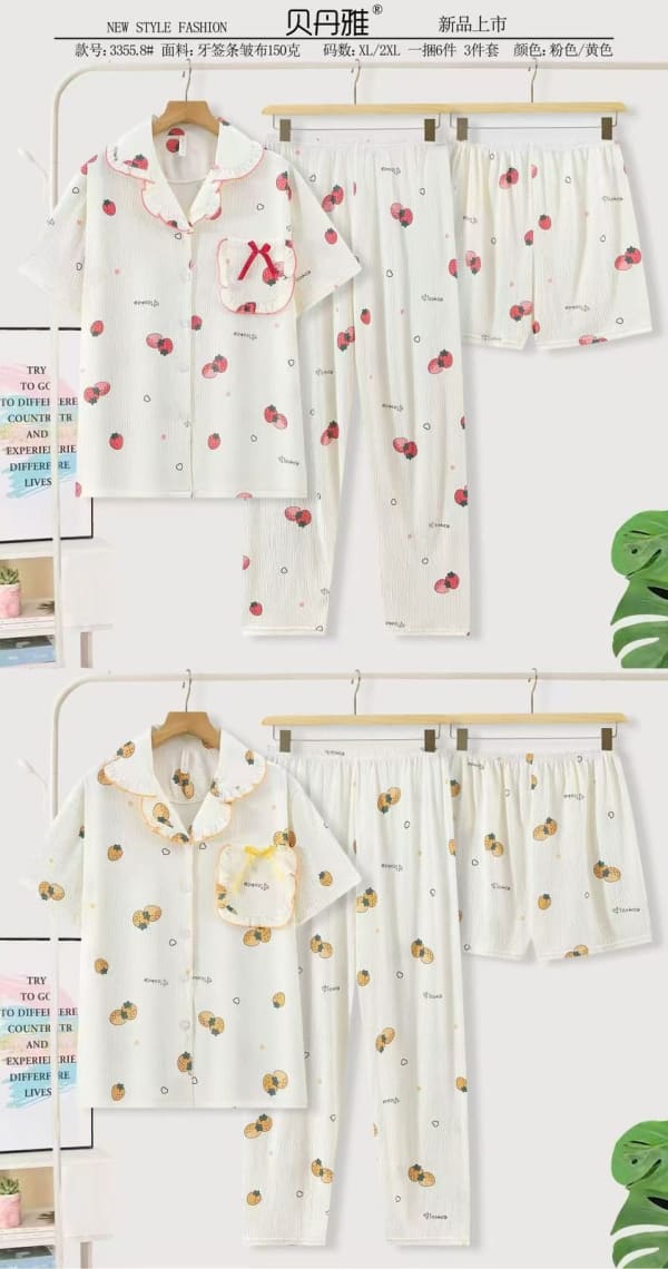 Korean Nighty — Design 08