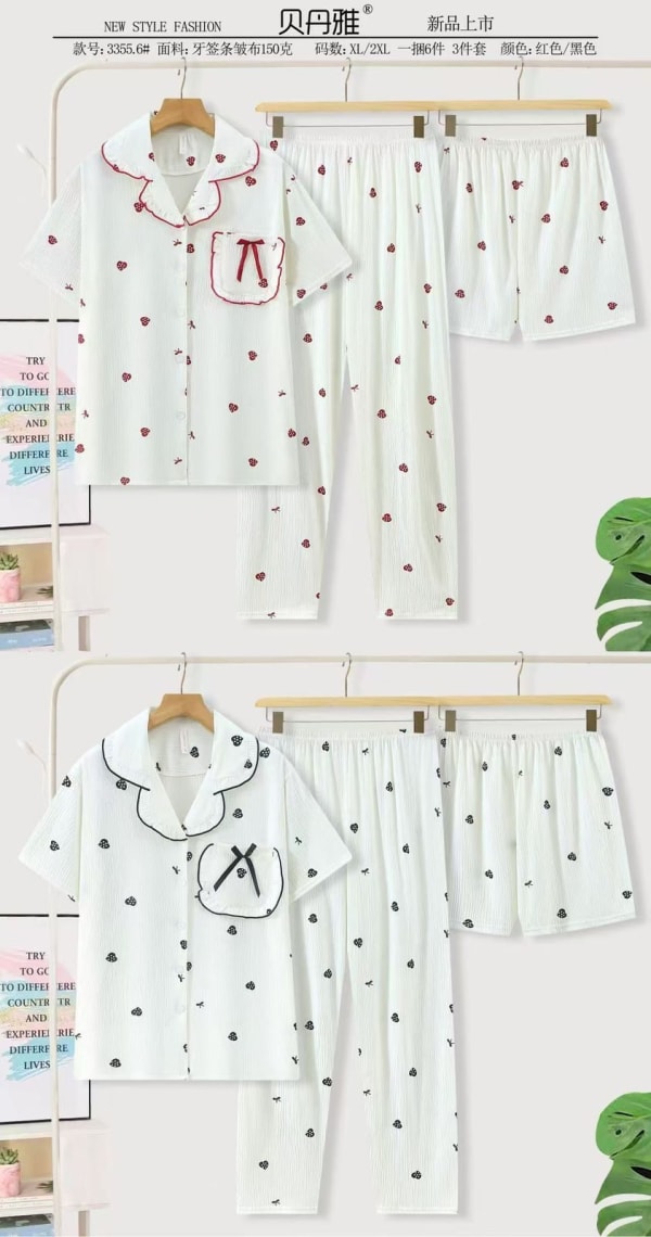 Korean Nighty — Design 09