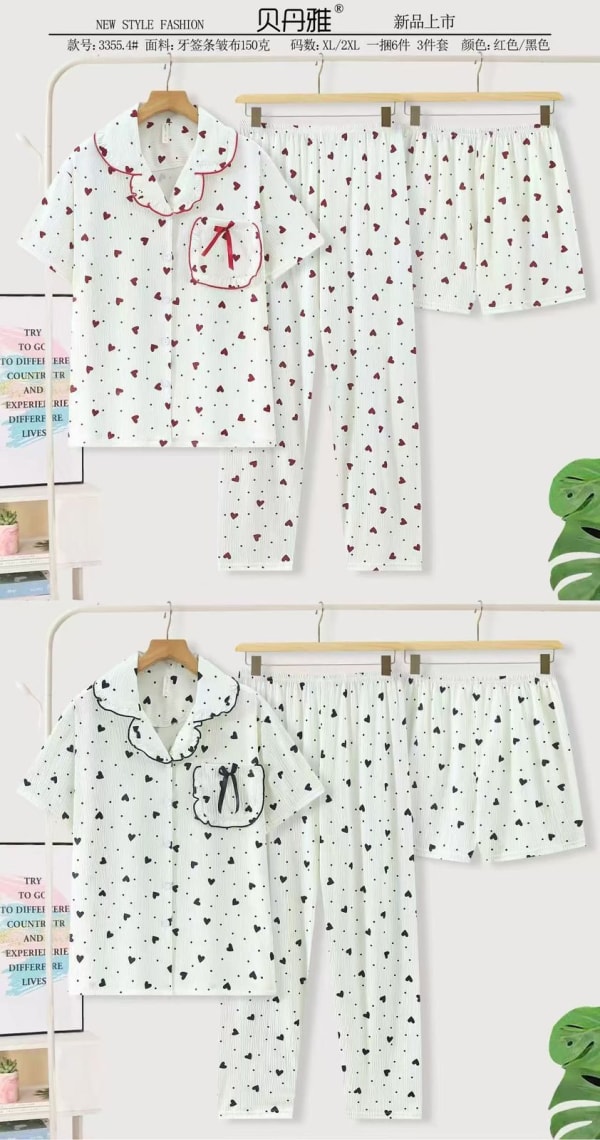 Korean Nighty — Design 10