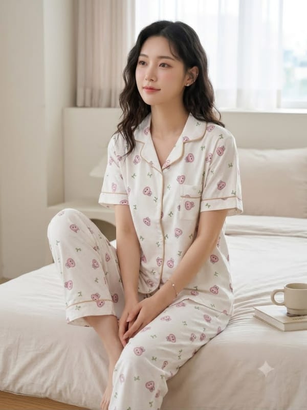 Korean Nighty — Design 16
