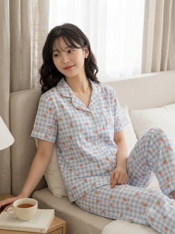 Korean Nighty — Design 17