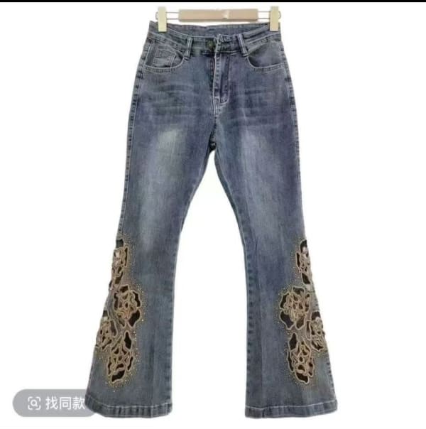 Wide Leg Jeans — Design 02