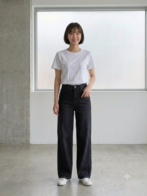 Straight Fit Jeans — Design 03