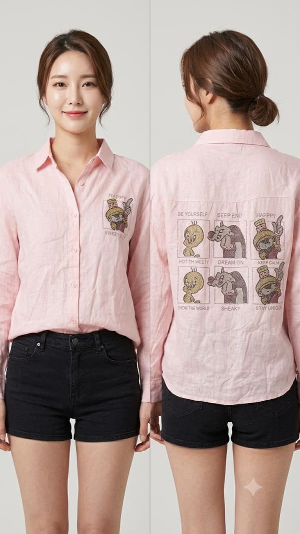 Embroidered Shirts — Design 02