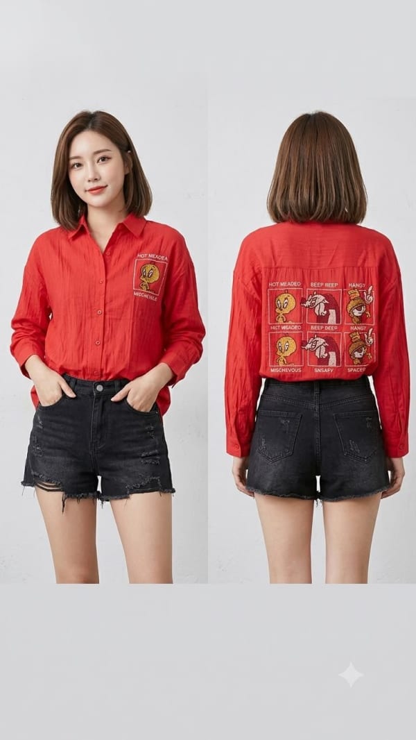 Embroidered Shirts — Design 05