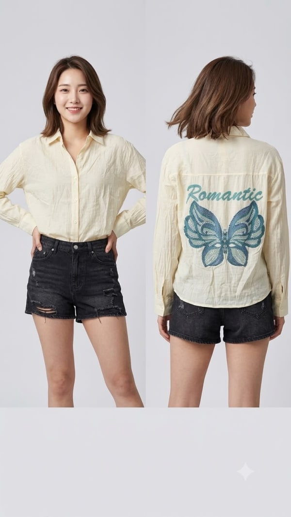 Embroidered Shirts — Design 06