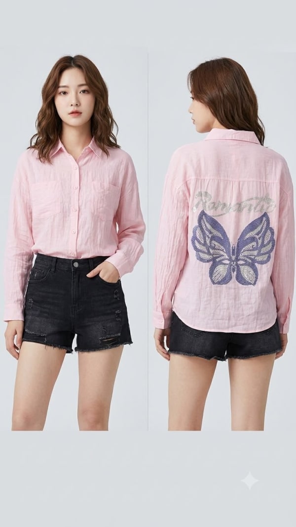 Embroidered Shirts — Design 07