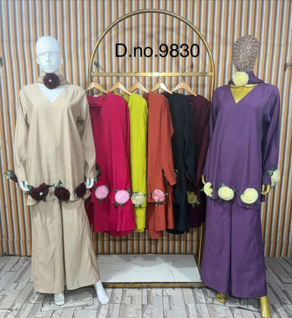 Cord Set Western Look — Design 12
