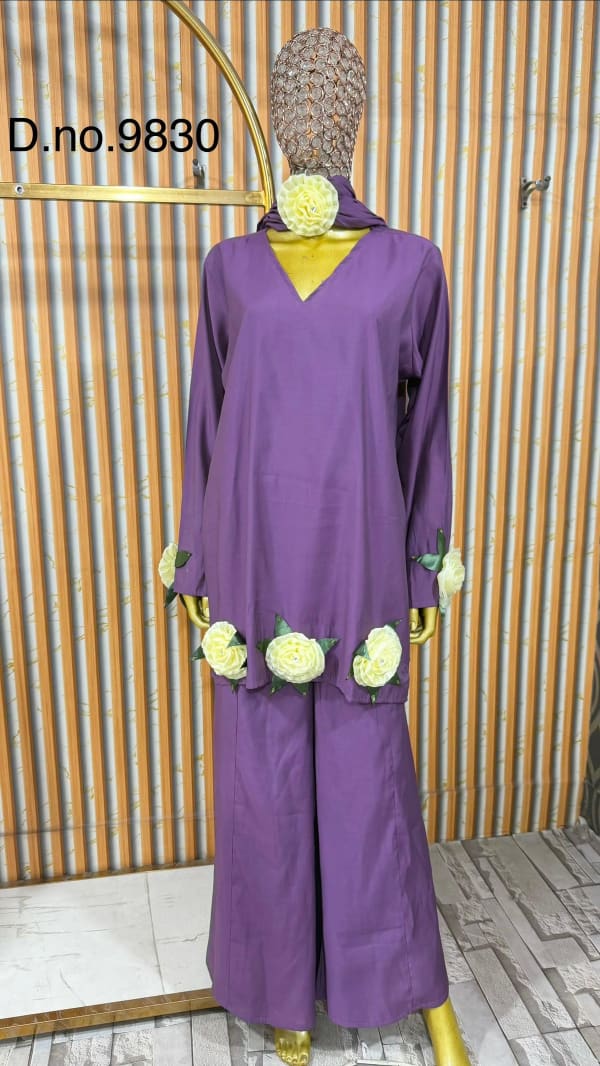 Cord Set Western Look — Design 13