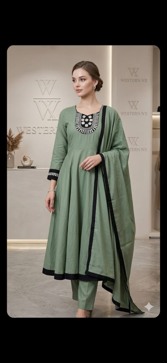 Kurti Pant Dupatta Sets — Design 03