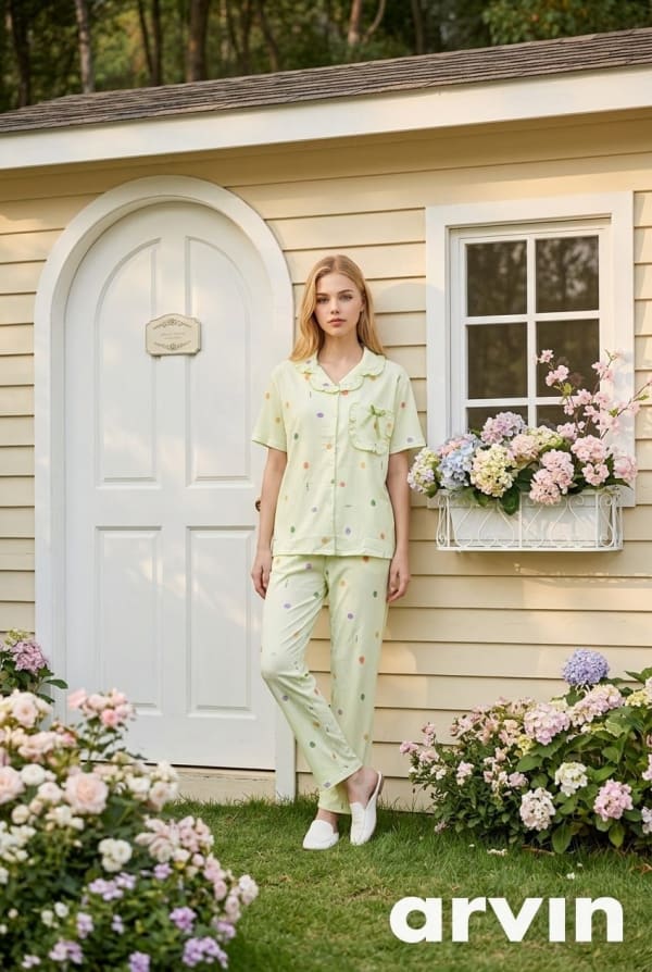 Korean Nighty — Design 18