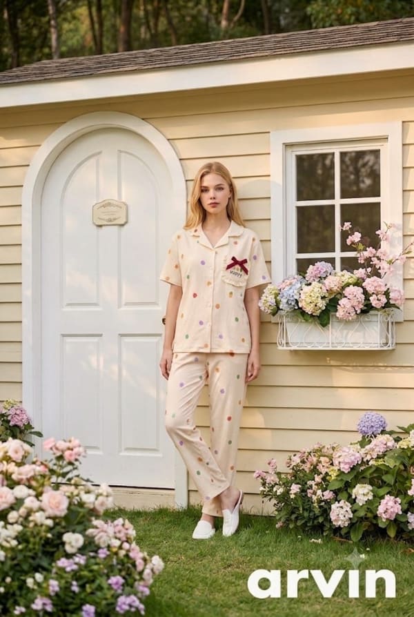 Korean Nighty — Design 19