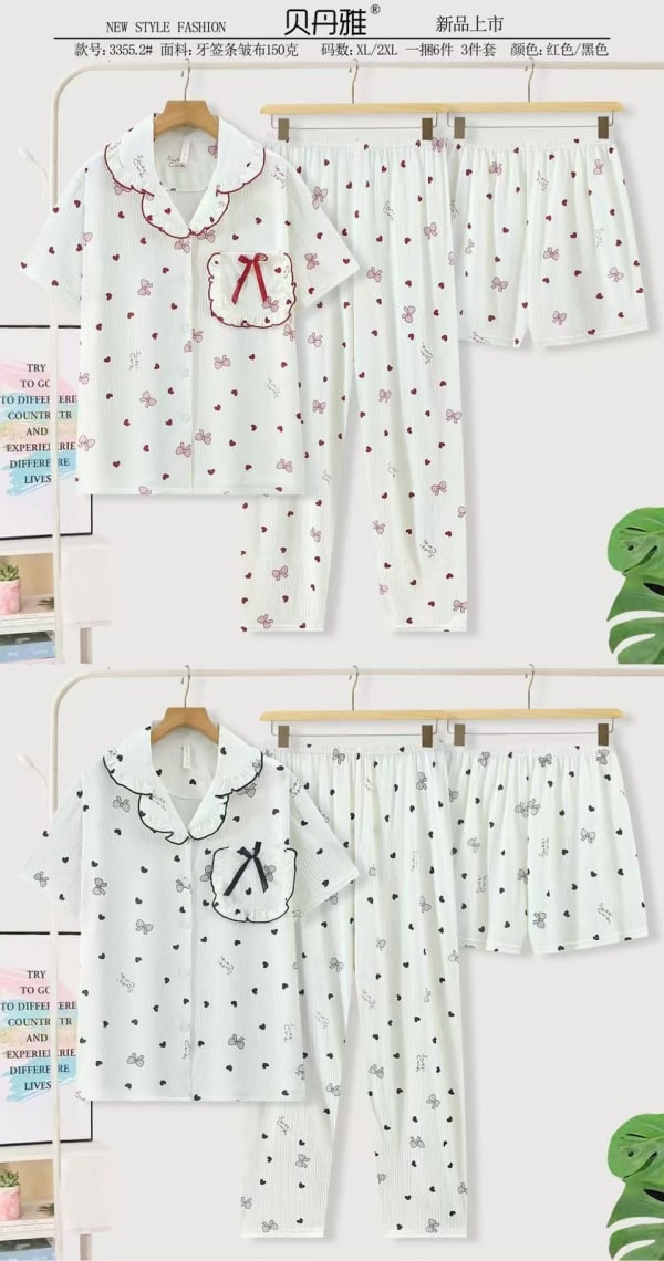 Korean Nighty — Design 20