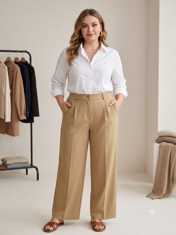 Korean Trousers & Pants — Design 01