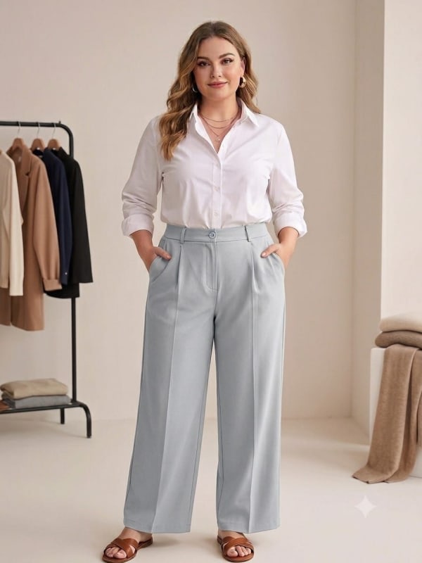 Korean Trousers & Pants — Design 02