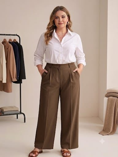 Korean Trousers & Pants — Design 03