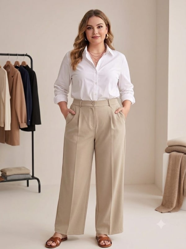 Korean Trousers & Pants — Design 07
