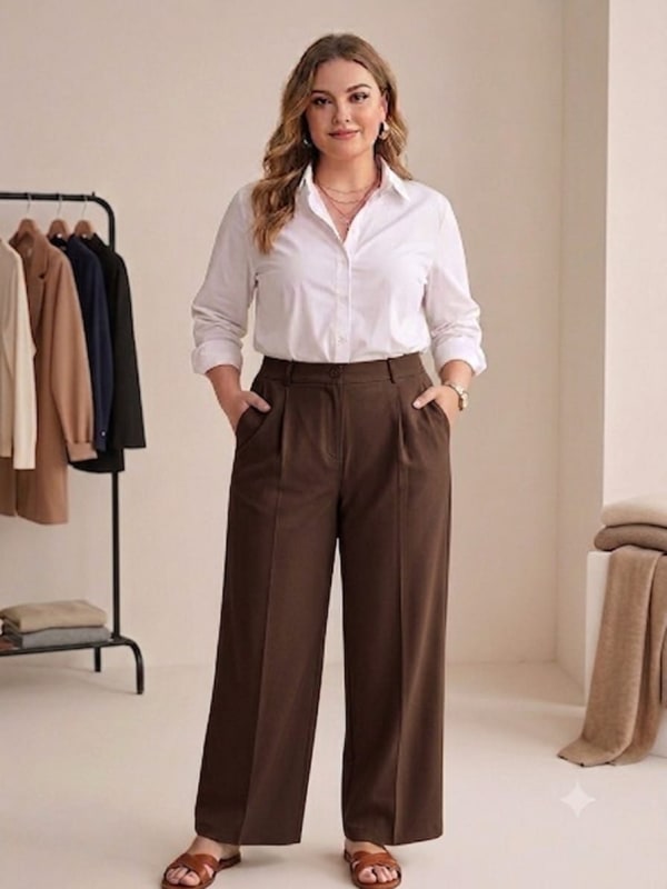 Korean Trousers & Pants — Design 08