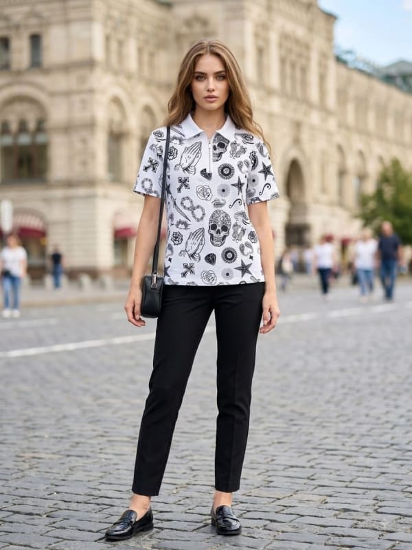 Embroidered Shirts — Design 08