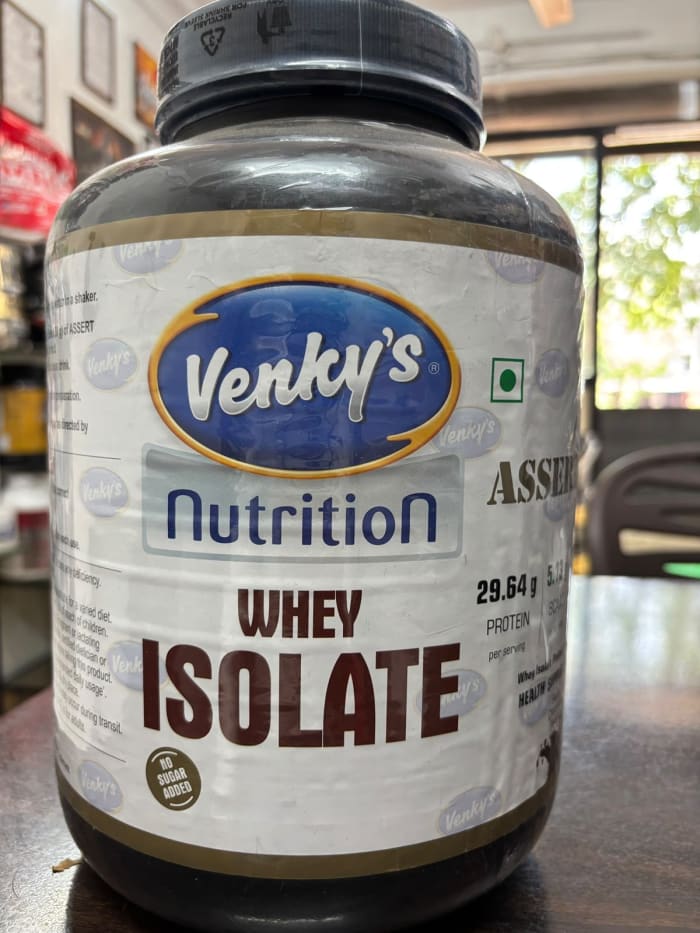 Venky's Nutrition Whey Isolate