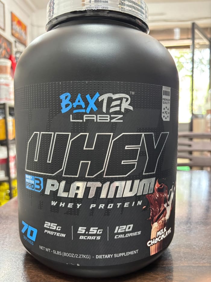 Baxter Labz Whey Platinum